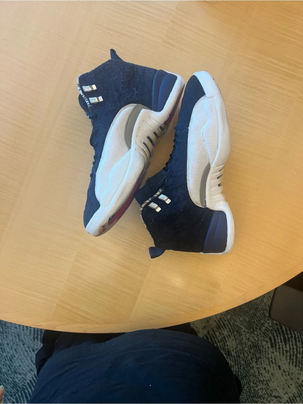 Air Jordan retro 12 bundle playoff 12 and international 12s size 10.5